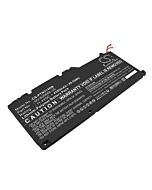 Replacement Battery for Positivo Master N2140, NV-636668-3S, Li-Polymer 4350mAh 11.4V
