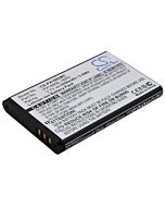 1050mAh for Toshiba Camileo S20,Camileo S20-B,Camileo S40,Camileo S45