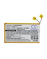 4200mAh for RCA RCT6203W46,10",RCT6203W46 10"