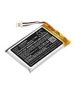 1000mAh for RAND MCNALLY TND-550,TND-540
