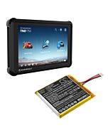 Replacement Battery for Rand McNally TND 750 7-inch GPS Truck Navigator, Li-Polymer 5000mAh
