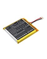 4000mAh for RAND MCNALLY TND-T85,OD7,OD8,PRO II 2