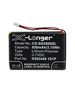 850mAh for SkyGolf SkyCaddie Aire,X8F,SkyCaddie Aire II,SkyCaddie Aire 2