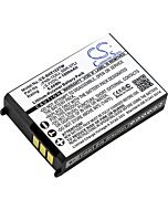 Replacement Battery for Horizon HX300, FNB-122Li, SBR-27LI, Li-Polymer 1800mAh