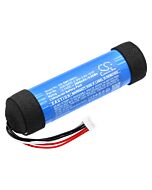 Replaces battery for Snom C300 Bluetooth 5.0 Conference Speakerphone, 2600mAh
