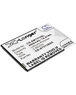 Replacement Battery for Samsung Galaxy Tab Active 3, SM-T570, SM-T575, SM-T577, EB-BT575BBE, GH43-05039A, Li-Polymer 4000mAh