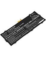 5000mAh for Samsung Chromebook 15.6",XE350XBA-K01US