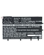 6000mAh for Sony Xperia Tablet Z 10.1",SO-03E,Xperia Tablet Z,SGP321