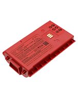 Replacement Battery for Sepura STP8X, B16702, type 300-00910, ATEX Battery Red Color, Lithium-ion 1800mAh 7.4 Volts
