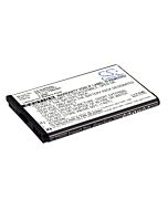 750mAh for Callaway uPro MX+,uPro MX,uPro G1,31000-01,Uplay