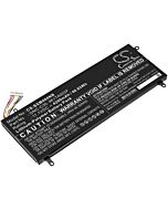 4200mAh for Gigabyte U24F-2,U2442N,U2442,P34G V1,U2442T,U24T,U2442D,U2442V,P34GV2-CF2,U2442T-CF1