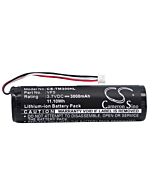 3000mAh for TomTom Go 300,Go 400,Go 500,Go 530,Go 530T,Go 510,Go 510T,Go 700,Go 700T,Go 710