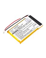 1200mAh for TomTom Go 7000,Go 7000 HD,GO7000,GO7000 HD