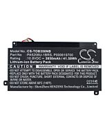 3850mAh for Toshiba Chromebook CB35,ChromeBook CB35-B,ChromeBook CB35-B3340,ChromeBook CB35-A3120,ChromeBook CB35-B3330,Chromebook 2,CB35-B3340,Chromebook 2 CB35,CB35-C3300,CB35-B3330