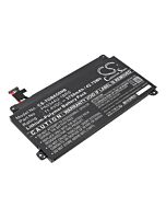 Replacement Battery for Toshiba PA5344U-1BRS, Dynabook BJ65/FS, Li-Polymer 3750mAh, 11.4V