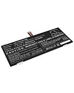 6000mAh for Dynabook Satellite Pro C50-H-106,Satellite Pro C40-G-11G,Satellite Pro C40-G-120,Satellite Pro C40-G-138,Satellite Pro C40-G-13E,Satellite Pro C40-G-13F,Satellite Pro C40-H-103,Satellite Pro C40-H-113,Satellite Pro C40-J-10Z,Satellite Pro C40-