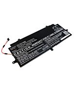3300mAh for Toshiba KIRA 13 Kirabook,Kirabook U930t-B,PSU8SA-00C006,PSU8SA-00C00T,PSU8SA-00T00U,PSU8SA-00U00T,PSU8SA-00V00U,PSUC1A-002005,PSUC1A-007005,PSUC1A-00E010