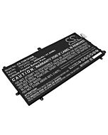 Replacement Battery for Toshiba PA5242U-1BRS, Satellite Radius 12, Li-Polymer 3600mAh 11.4V