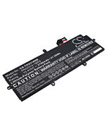 Replacement Battery for Toshiba PA5331U-1BRS, Portege A30-E, Tecra A40-E, Li-Polymer 2700mAh 15.4V