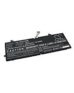 Replacement Battery for Toshiba Portege X30, PA5325U-1BRS, Li-Polymer 4550mAh