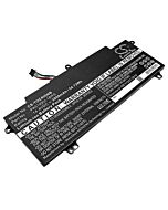 3800mAh for Toshiba Tecra Z40-A-17K,Tecra Z40-B-11F,Tecra Z50-A-11T,Tecra Z50-A-13T,Tecra Z50-A-19E,Tecra Z50-A-1D4,Tecra Z50-A-14T,Tecra Z40-C-12L,Tecra Z40-A-17W,Tecra Z40-B-11M