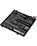 5100mAh for Toshiba Excite A204,Excite A204 AT10-B