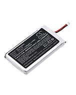 Replacement Battery for Trail Tech Voyager, 9000-LIB, 9000-B800, Li-Polymer 1100mAh