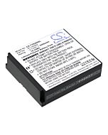 Replaces battery for TwoNav Aventura 2, 5200mAh