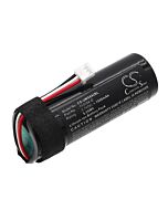 Replacement Battery for Unitech MS840B, MS840P, MS842P, MS840P, 1400-900014G, Lithium-ion 1500mAh
