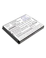 Replacement Battery for Unitech EA630, EA630 Plus, 1400-900057G, Lithium-ion 3900mAh