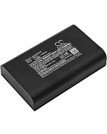 1200mAh for Bendix King HH2500,HH400,MINIcomM1,MINIcomM2,MCD,MA181 MCD,TEKK,CA1450,T50AA,T60