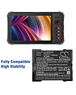 Replacement Battery for Urovo P8100, HBLP8100, Lithium-ion 8400mAh