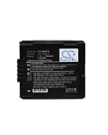 750mAh for Panasonic HDC-SD9,HDC-HS9,HDC-SD5,HDC-SD1,HDC-SX5,SDR-H60,SDR-H40,SDR-H50,SDR-H41,SDR-H200