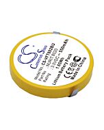 550mAh for VeriFone NURIT 8020,802B-WW-M05
