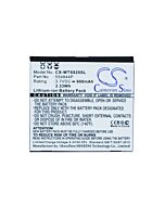 800mAh for Curtis GPD430,GPD 430 GPS