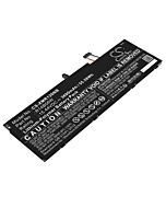 3600mAh for Xiaomi NoteBook Pro 120G