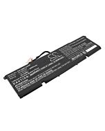 Replacement Battery for Xiaomi Pro X 14, R14B05W, Li-Polymer 3600mAh