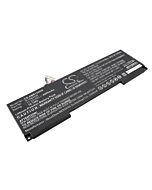 Replacement Battery for Xiaomi Pro X15, R15B05W, Li-Polymer 6900mAh