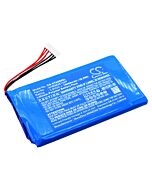 Replaces battery for XTOOL A80 H6, A80 Pro Full System Car Scan Tools, Li-Polymer 10000mAh