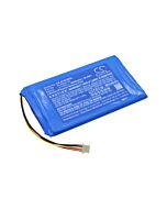 Replaces battery for XTOOL D7 Diagnostic Scan Tool, Li-Polymer 5000mAh