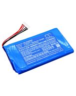 Replaces battery for XTOOL D9, D9 Pro Scan Tool,  D9, D9 Pro Scan Tool, Li-Polymer 10000mAh