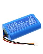 Replaces battery for  XTOOL InPlus IK618 Automotive Key Programmer, Lithium-ion 5200mAh