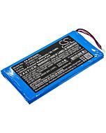 3800mAh for XTOOL EZ300 Pro,i80 Pad
