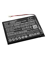 Replaces battery for XTOOL X100PAD AUTO Key Programmer Tablet, Li-Polymer 3800mAh