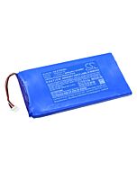 Replaces battery for XTOOL EZ500 Gasoline, EZ500HD Heavy Duty, PS80 Scan Tool, PS80 Automotive Scan Tool