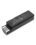 Replacement Battery for Zebra RFD2000, BTRY-RF20GAB0E-00, 82-166537-01, BT-000341-01, Lithium-ion 2600mAh