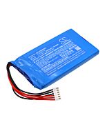 Replaces battery for Zenith Z5 Diagnostic Scan Tools, Li-Polymer 8000mAh