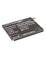 Batteri til LG G Flex BL-T11, EAC62218301 2500 mAh kompatibelt