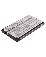 Batteri til Wacom Intuos5 Touch 3.7V 1050mAh 1UF553450Z-WCM