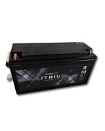 SKANBATT Bluetooth Lithium Batteri 24V 100AH 100A BMS